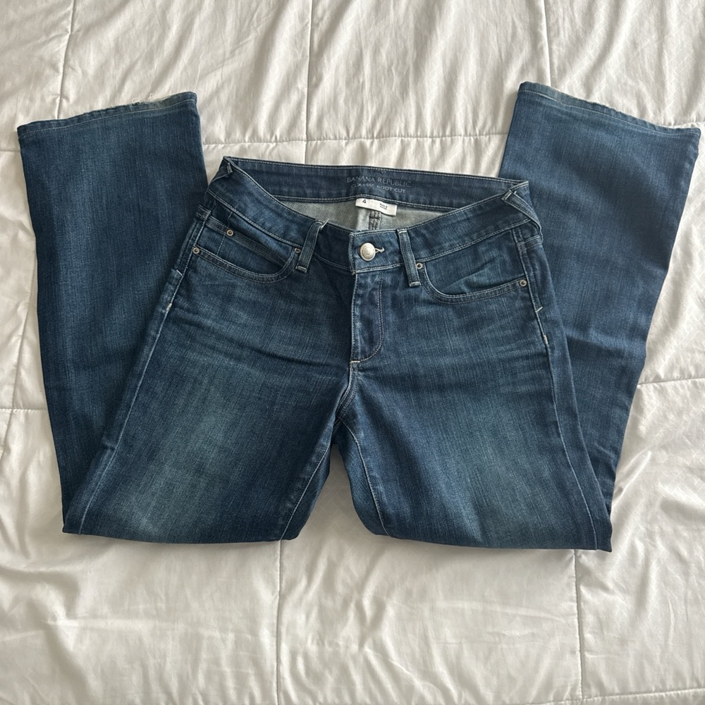 Banana Republic Denim Jeans in Blue